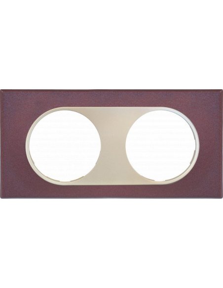 COMETE Plaque 2 postes FUTURE