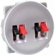 COMETE Prise Double HP SILVER 