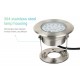 Spot LED Bassin 9W RGB+CCT AC12V/DC12-24V