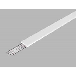 Diffuseur Clip Type C2 - Blanc - 1000mm