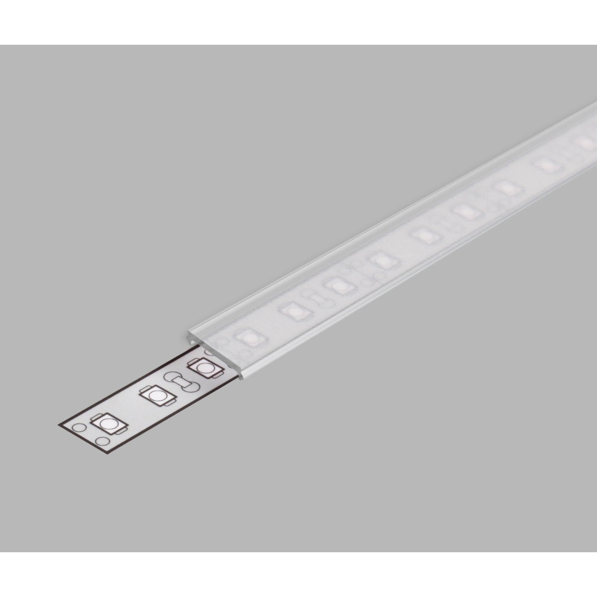 Diffuseur Clip Type C2 - Transparent