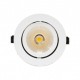 Spot Escargot Rond Orientable LED 20W 3000°K