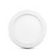 Plafonnier LED BLANC Ø 125 ROND 6 Watt CCT