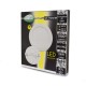 Plafonnier LED BLANC Ø 300 ROND 24 Watt CCT