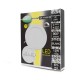 Plafonnier LED BLANC Ø170 ROND 12 Watt CCT DIMMABLE