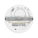 Plafonnier LED BLANC Ø170 ROND 12 Watt CCT