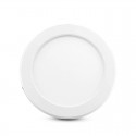 Plafonnier LED BLANC Ø 220 ROND 18 Watt CCT