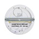 Plafonnier LED BLANC Ø 220 ROND 18 Watt CCT