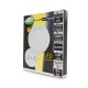 Plafonnier LED BLANC Ø 220 ROND 18 Watt CCT