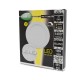 Plafonnier LED BLANC Ø 220 ROND 18 Watt CCT DIMMABLE