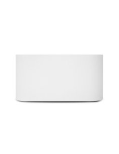 Applique murale LED G9 x 1 Blanc / Doré Ovale IP20 2