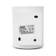 Applique murale LED G9 x 1 Blanc / Doré Cylindrique IP20