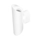 Applique murale Cylindrique Blanche Double GU10 IP44