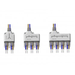 Connecteur 1 vers 2 - 2 pins 36V 6A IP40
