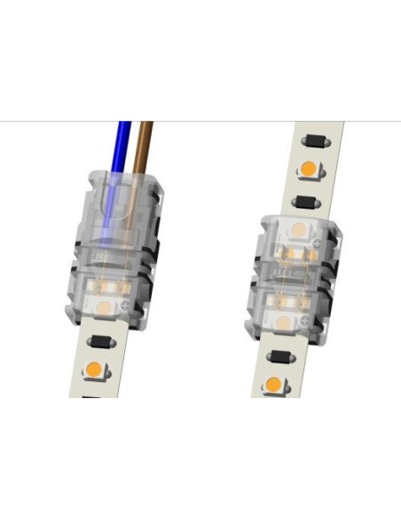 Connecteur CLIPO Bande-Bande 5mm 2 Pins IP20