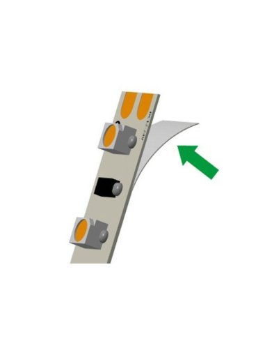 Connecteur CLIPO Bande-Bande 5mm 2 Pins IP20
