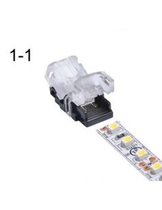 Connecteur CLIPO Bande-Bande 8mm HD 2 Pins IP20 2