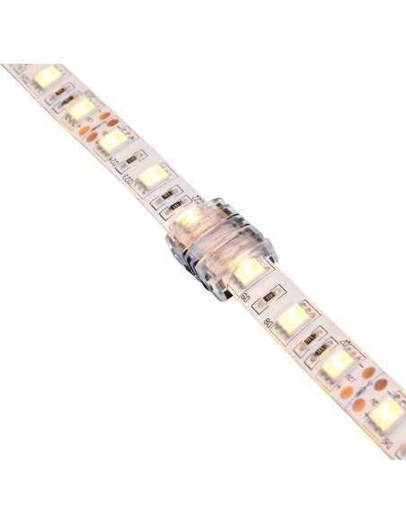 Connecteur CLIPO Bande-Bande 10mm 2 Pins IP65