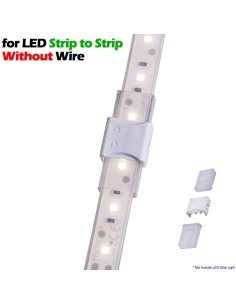 Connecteur CLIPO Bande-Bande 10mm 2 Pins IP68 2