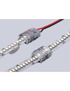 Connecteur CLIPO Bande-Bande 12mm HD 2 Pins IP20 2