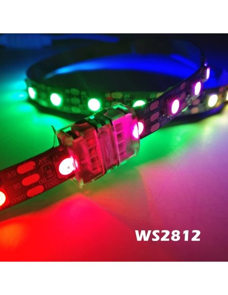 Connecteur CLIPO Bande-Bande 10mm 3 Pins IP20