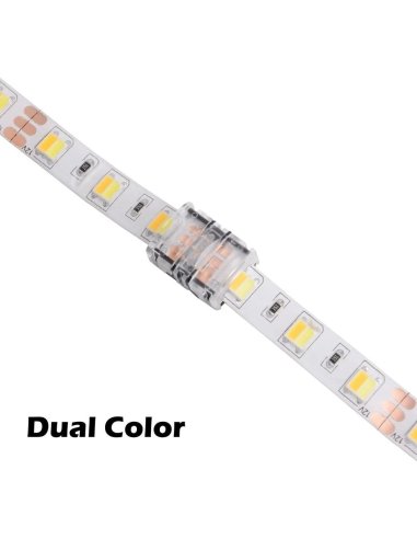 Connecteur CLIPO Bande-Bande 10mm 3 Pins IP65