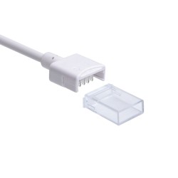 Connecteur CLIPO Câble 200mm-Bande 10/12mm 4 Pins IP68