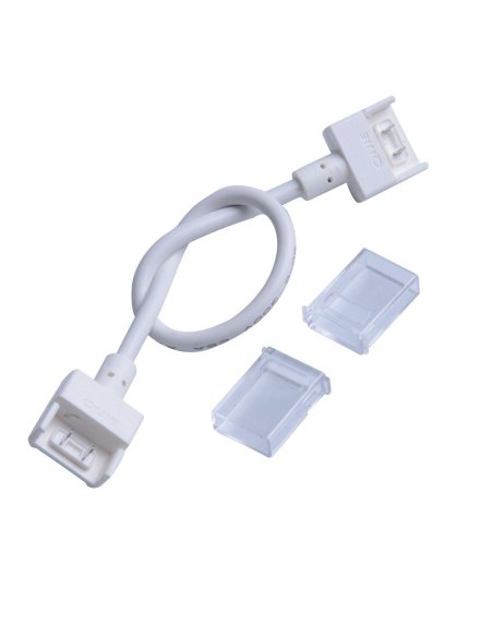 Connecteur CLIPO Câble Liaison 200mm Bande-Bande 8mm 2 Pins IP68