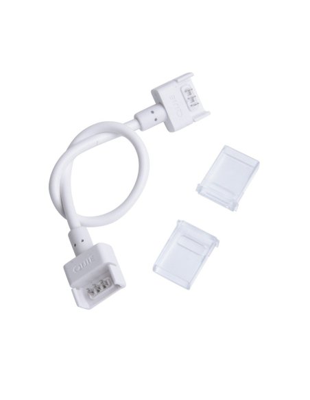 Connecteur CLIPO Câble Liaison 200mm Bande-Bande 10mm 4 Pins IP68