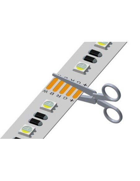 Connecteur CLIPO Bande-Bande 12mm 5 Pins IP65