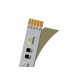 Connecteur CLIPO Bande-Bande 12mm 5 Pins IP65