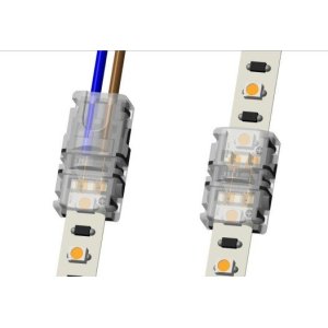 Connecteur CLIPO Câble-Bande 8mm 2 Pins IP20