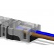 Connecteur CLIPO Câble-Bande 10mm 2 Pins IP20