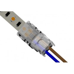 Connecteur CLIPO Câble-Bande 10mm 2 Pins IP20