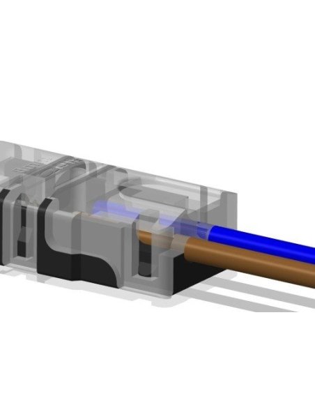 Connecteur CLIPO Câble-Bande 12mm HD 2 Pins IP20
