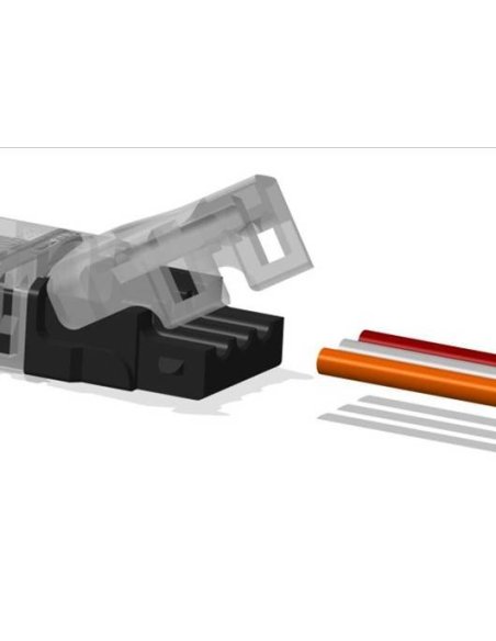 Connecteur CLIPO Câble-Bande 10mm 3 Pins IP20