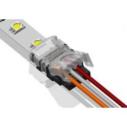 Connecteur CLIPO Câble-Bande 10mm 3 Pins IP20