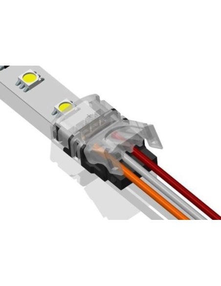 Connecteur CLIPO Câble-Bande 10mm 3 Pins IP20