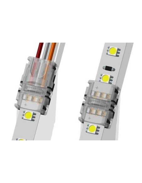 Connecteur CLIPO Câble-Bande 10mm 3 Pins IP20