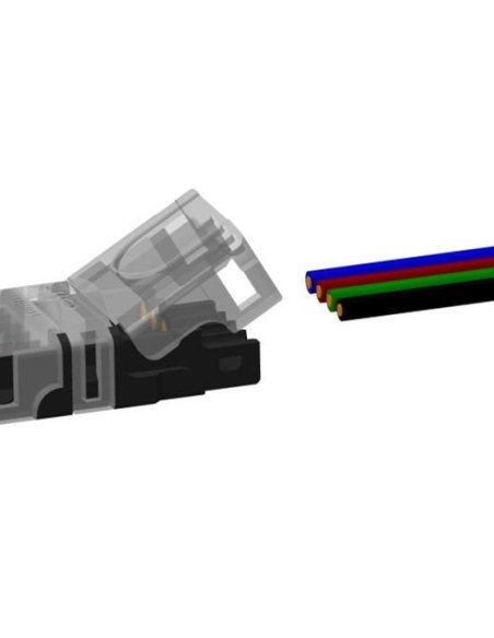 Connecteur CLIPO Câble-Bande 10mm 4 Pins IP20