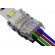 Connecteur CLIPO Câble-Bande 10mm 4 Pins IP20