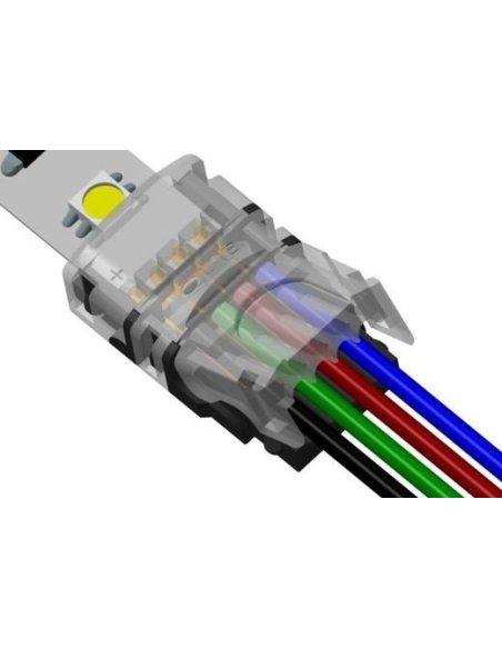 Connecteur CLIPO Câble-Bande 10mm 4 Pins IP20