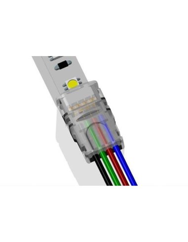 Connecteur CLIPO Câble-Bande 10mm 4 Pins IP20
