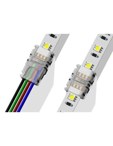 Connecteur CLIPO Câble-Bande 10mm 5 Pins IP20