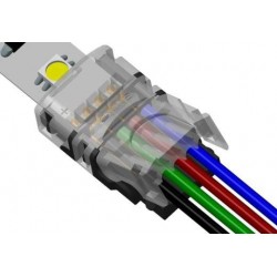 Connecteur CLIPO Câble-Bande 12mm 5 Pins IP20