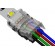 Connecteur CLIPO Câble-Bande 12mm 5 Pins IP20
