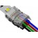 Connecteur CLIPO Câble-Bande 12mm 6 Pins IP20