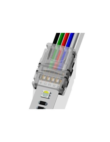 Connecteur CLIPO Câble-Bande 12mm 6 Pins IP20