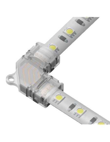 Connecteur L CLIPO 10mm HD 2 Pins IP20