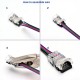 Connecteur CLIPO Câble-Bande 10mm 4 Pins IP65